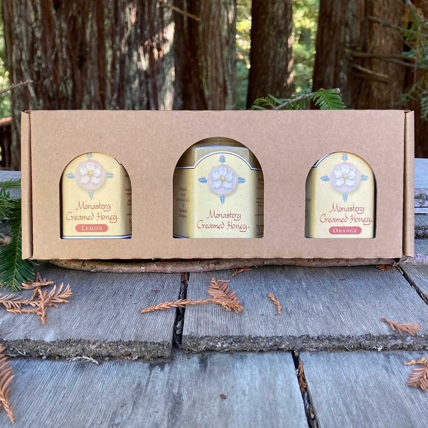 Monastery Creamed Honey® - Four Gift Boxes