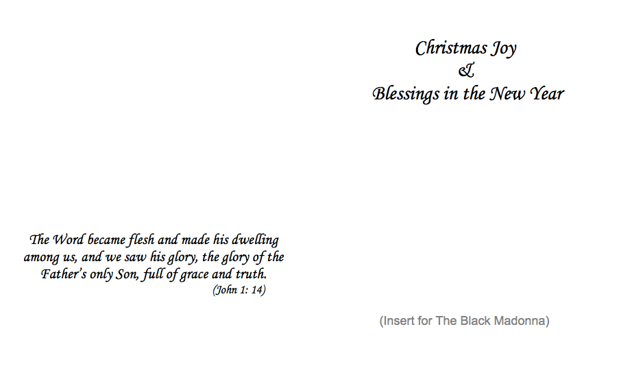 Icon Christmas Cards