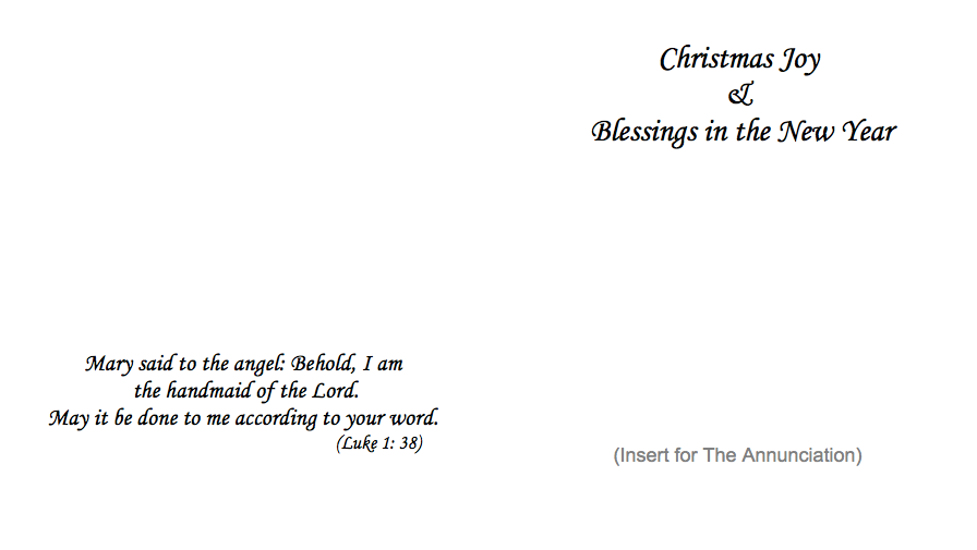 Icon Christmas Cards