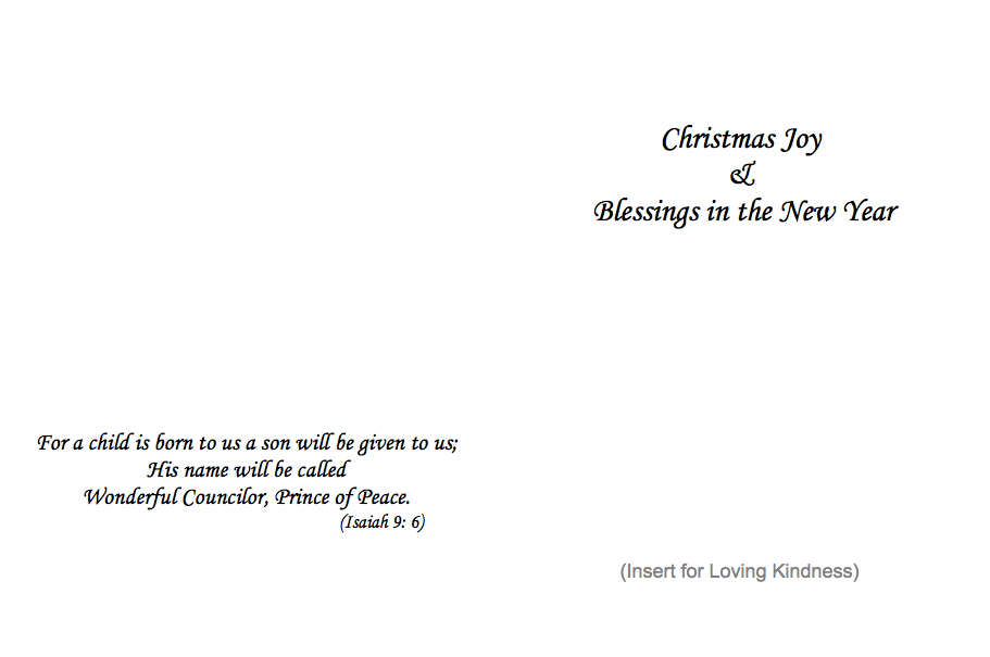 Icon Christmas Cards