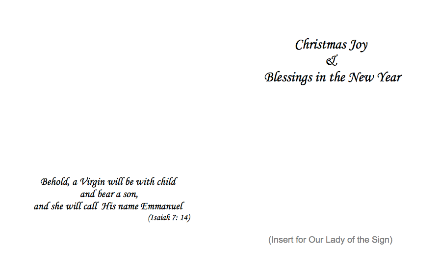 Icon Christmas Cards