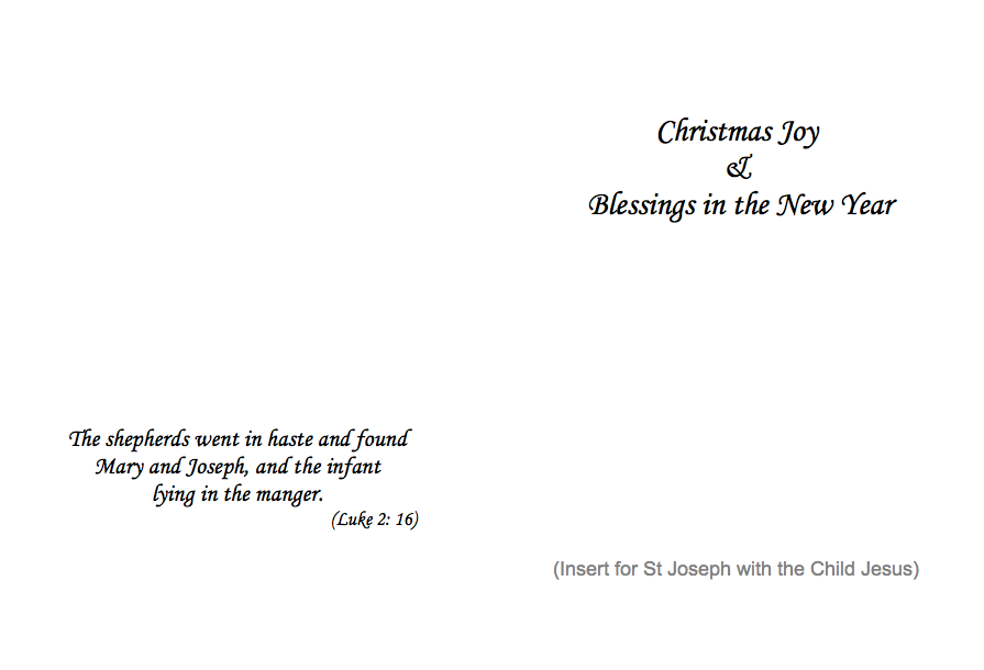 Icon Christmas Cards