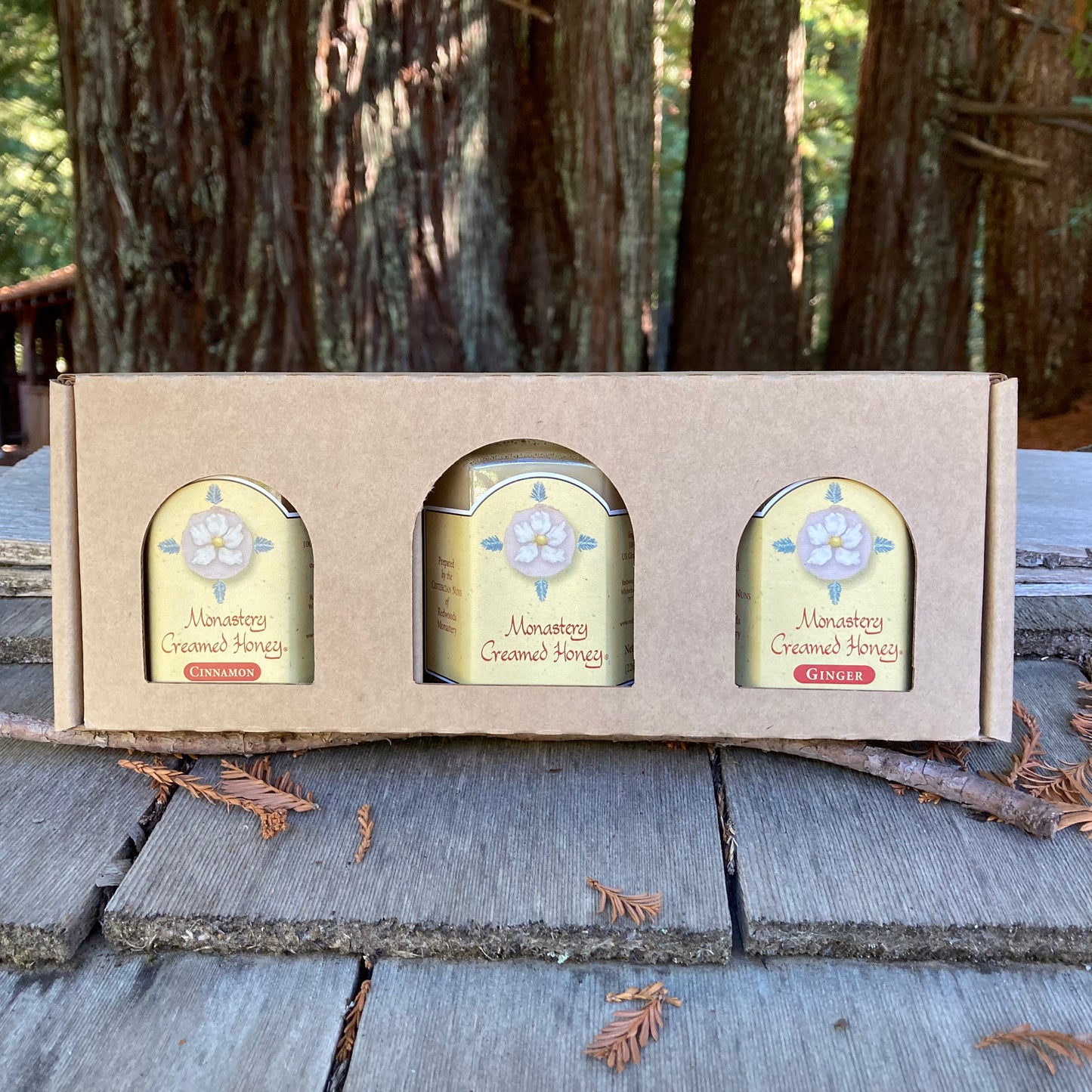 Monastery Creamed Honey®  - Two Gift Boxes