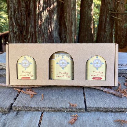 Monastery Creamed Honey®  - Four Gift Boxes