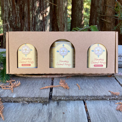 Monastery Creamed Honey®  - Two Gift Boxes