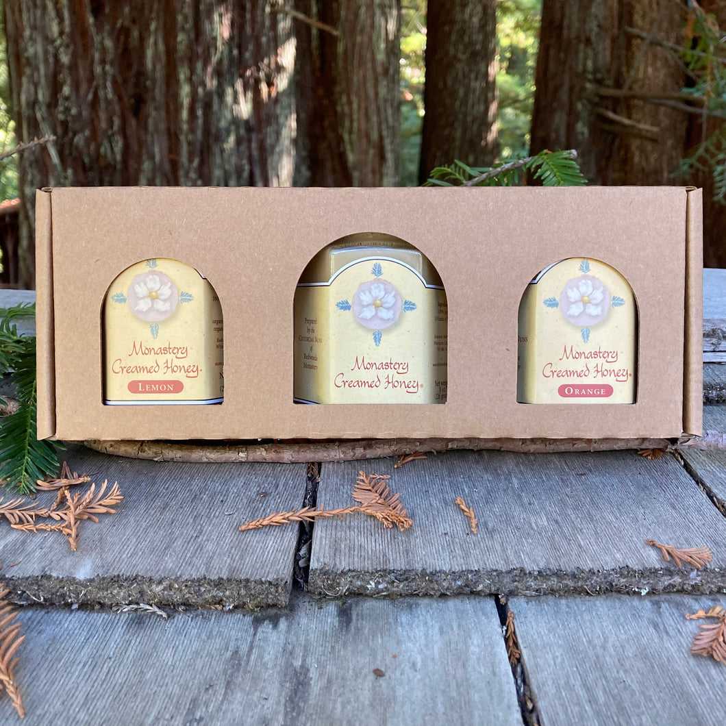 Monastery Creamed Honey®  - Two Gift Boxes