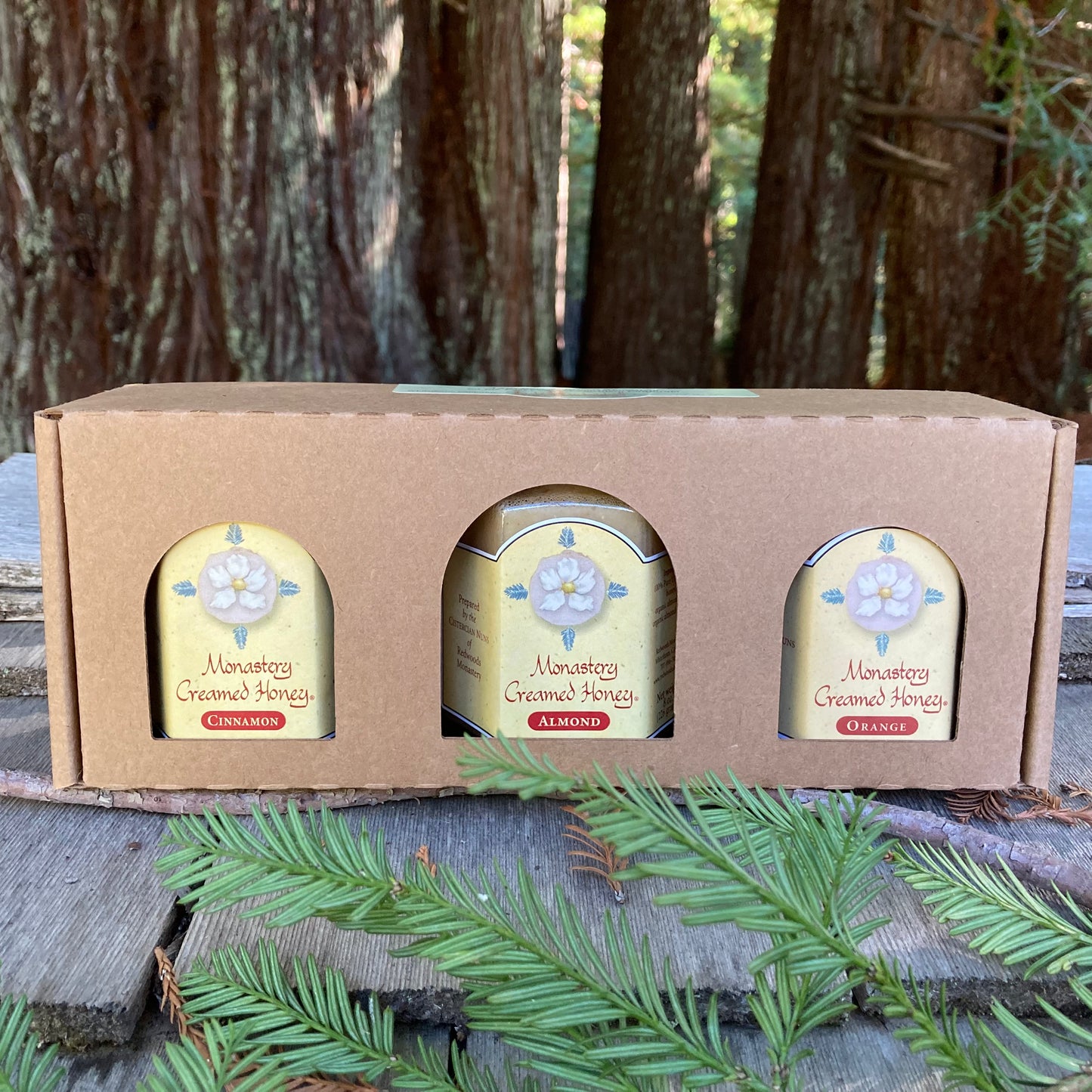 Monastery Creamed Honey®  - Two Gift Boxes