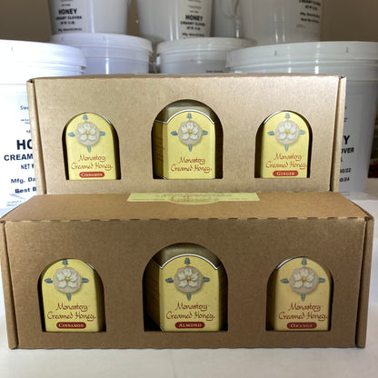 Monastery Creamed Honey®  - Two Gift Boxes