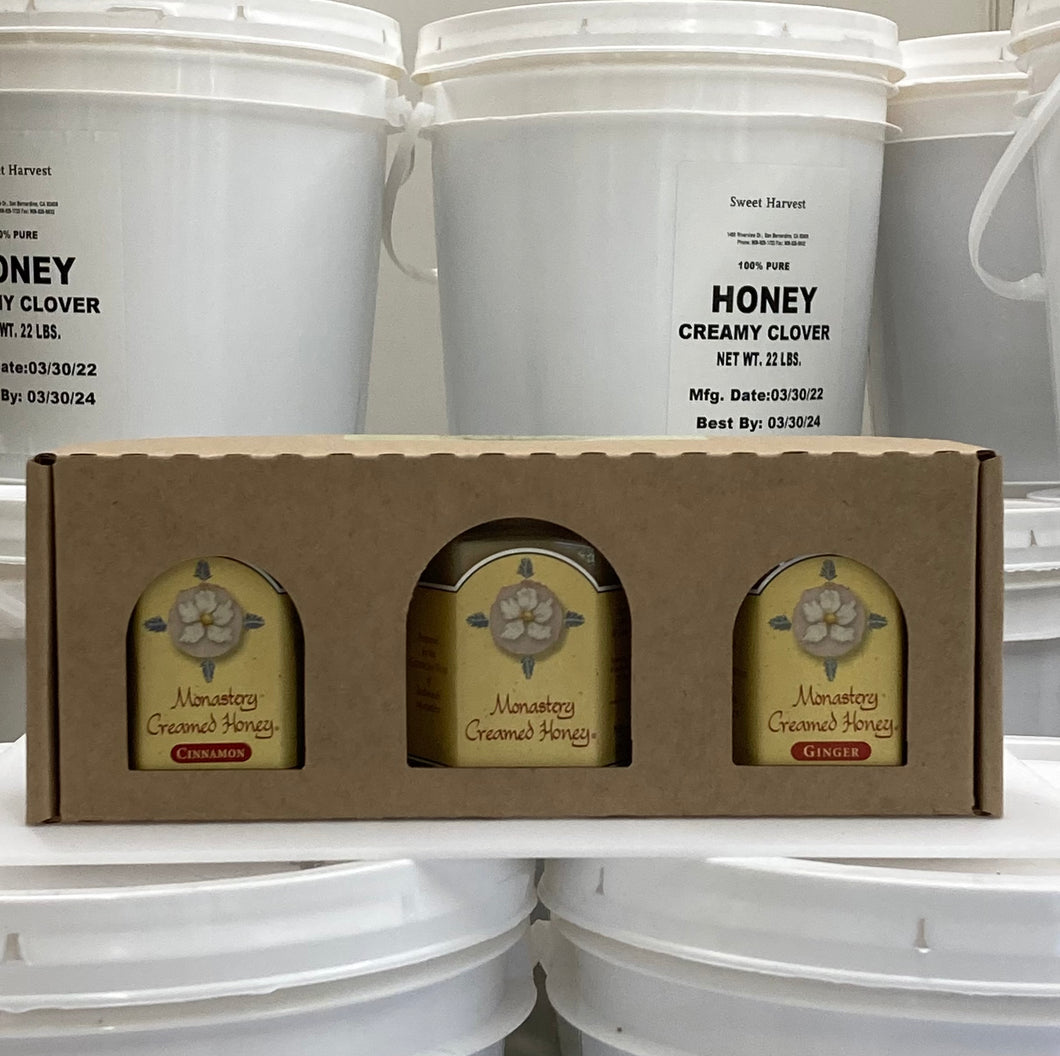 Monastery Creamed Honey® Gift Box
