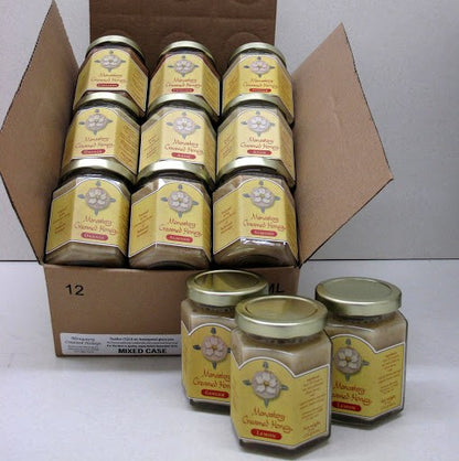 Case of Monastery Creamed Honey