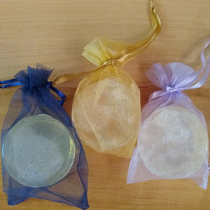 Handcrafted Glycerin Soap Round Bars (3)