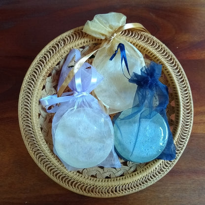 Handcrafted Glycerin Soap Round Bars (3)