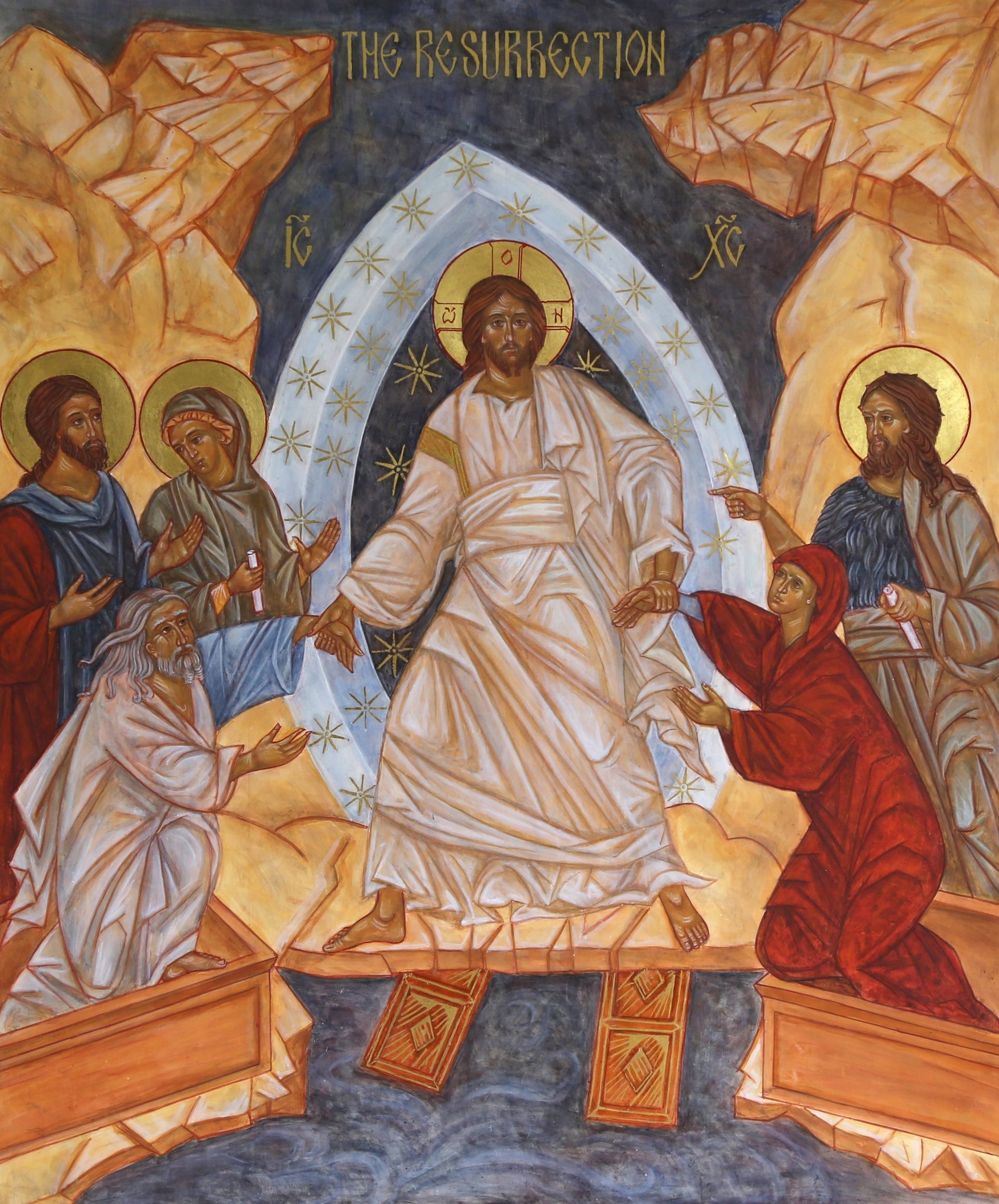 Resurrection Icon