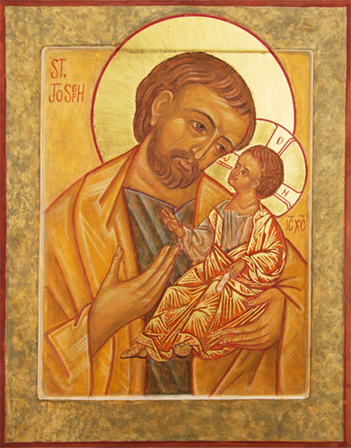 St Joseph with the Child Jesus